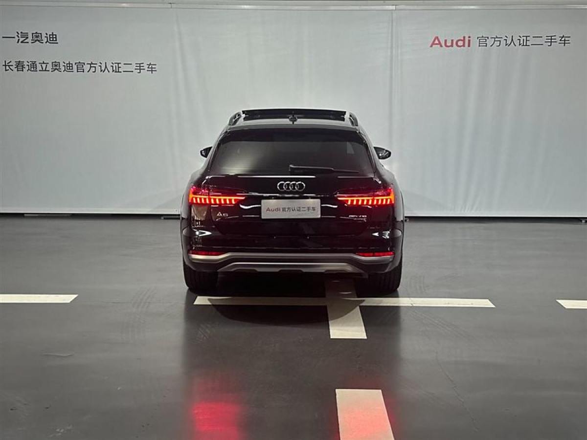 奧迪 奧迪A6  2024款 allroad quattro 55 TFSI 尊享越野型圖片