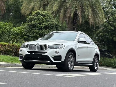 2018年4月 寶馬 寶馬X4(進(jìn)口) xDrive20i M運(yùn)動(dòng)型圖片