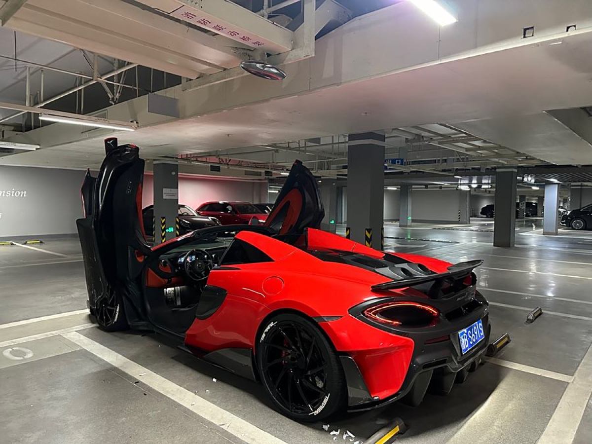 邁凱倫 600LT  2019款  3.8T Spider圖片