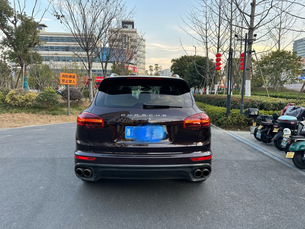 保時(shí)捷 Cayenne  2015款 Cayenne S 3.6T圖片