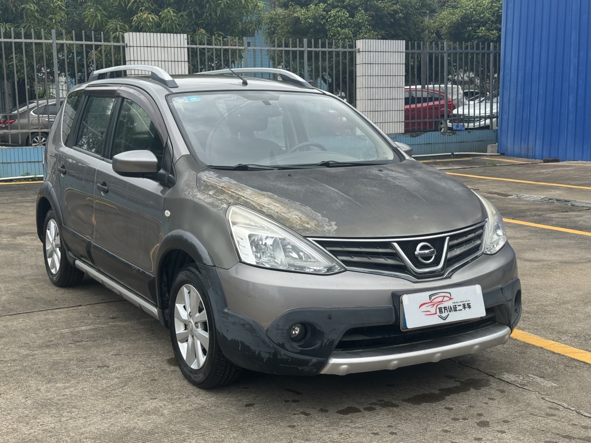 日產(chǎn) 驪威  2013款 勁銳 1.6XL 手動舒適版圖片