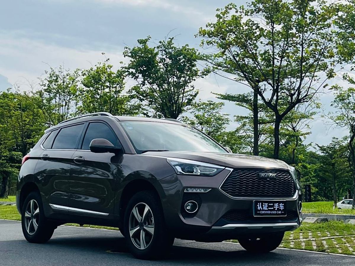 2019年8月哈弗 H6 Coupe  2019款  1.5T 自動(dòng)兩驅(qū)豪華智聯(lián)版 國(guó)VI