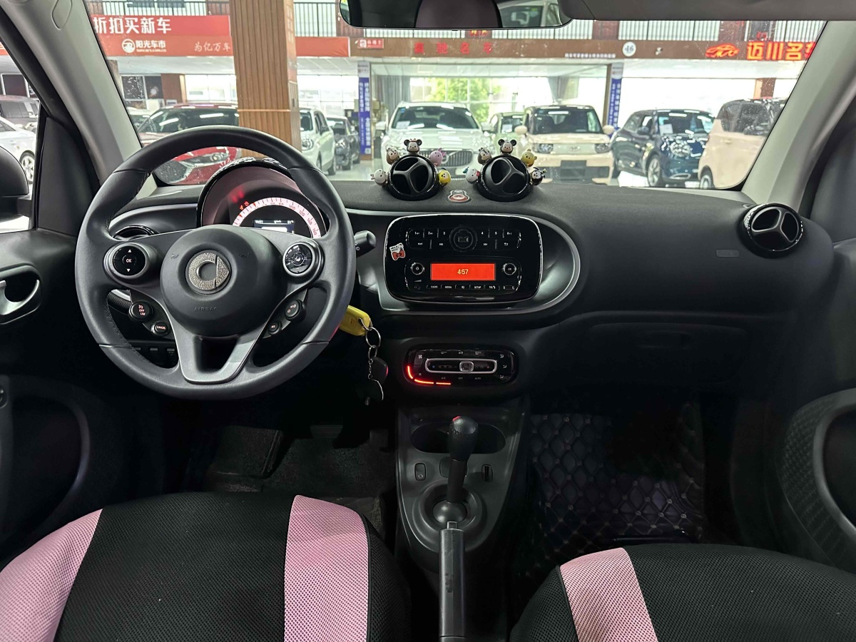 smart fortwo  2017款 1.0L 52千瓦魅蓝特别版图片