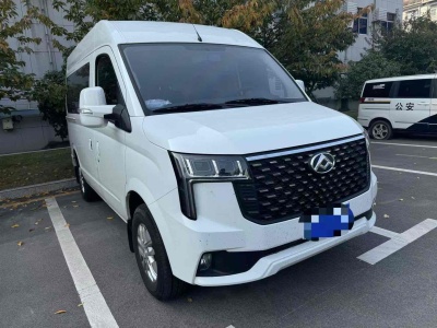 2024年5月 上汽大通 V80 2.0T PLUS AMT全能王短軸中頂5/6/7/8/9座圖片