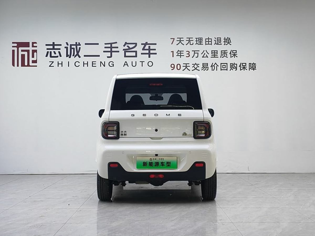 2023年12月吉利 熊貓mini  2023款 200km 靈動熊