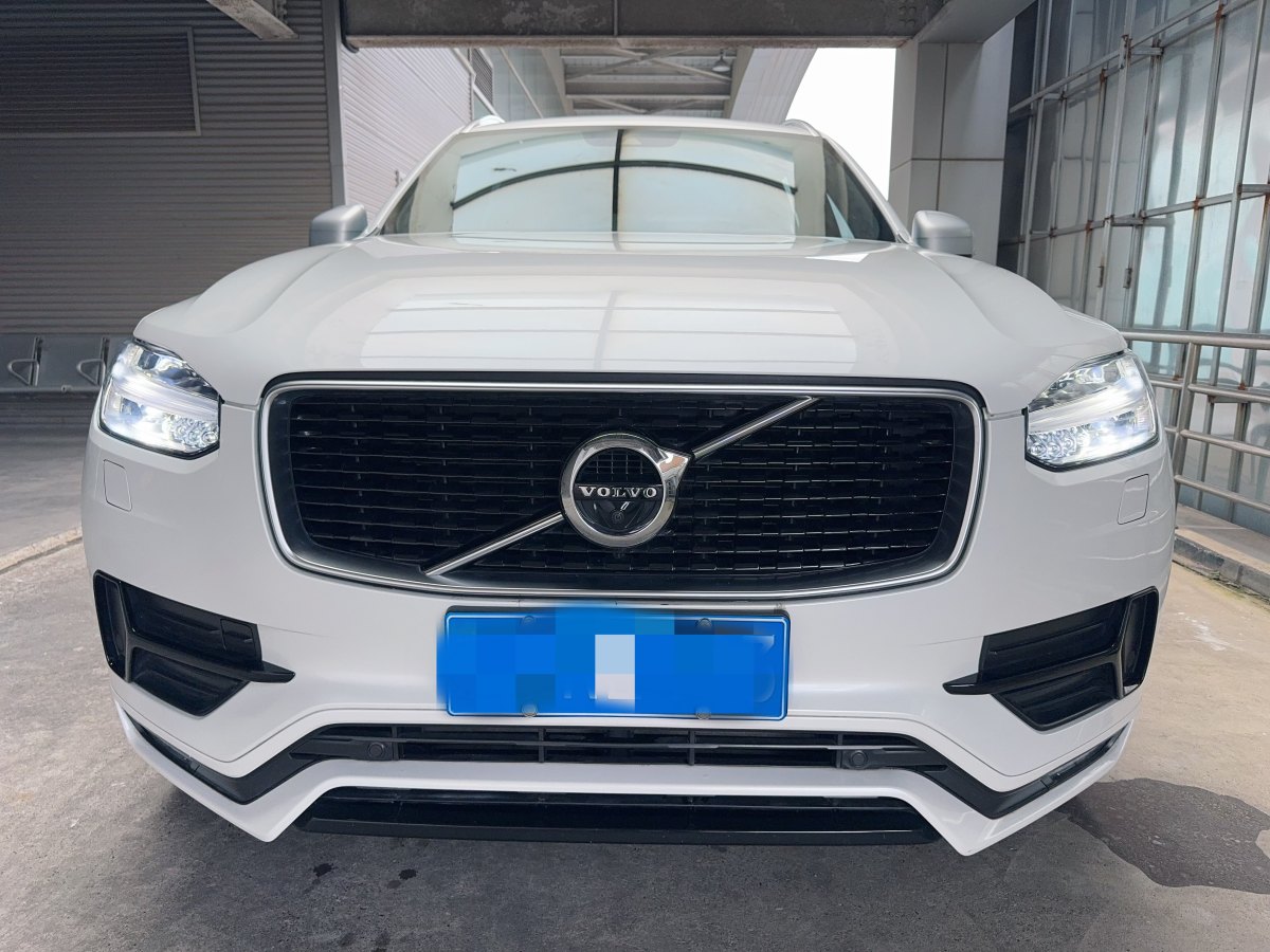 沃爾沃 XC90  2019款  T6 運動版 7座 國VI圖片