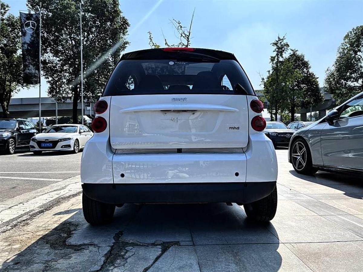 smart fortwo  2011款 1.0 MHD 硬頂激情版圖片