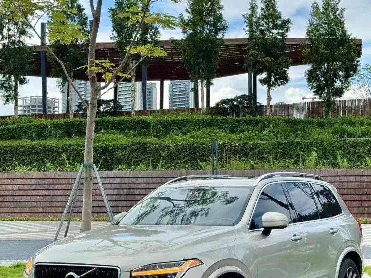 沃爾沃 XC90  2015款 T6 智尊版 7座圖片