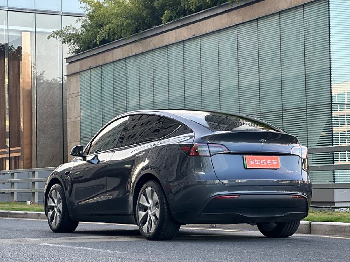 特斯拉 Model 3  2020款 改款 長續(xù)航后輪驅(qū)動版圖片