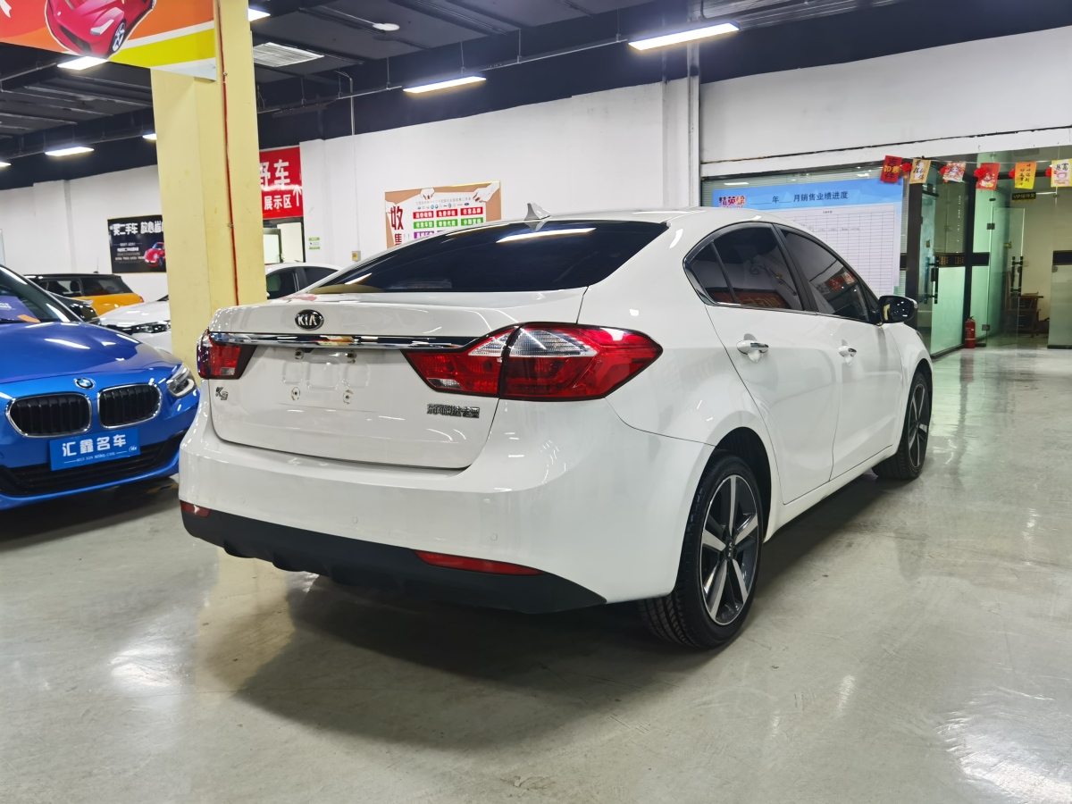 起亞 K3  2017款 1.6L 自動15周年特別版GLS圖片
