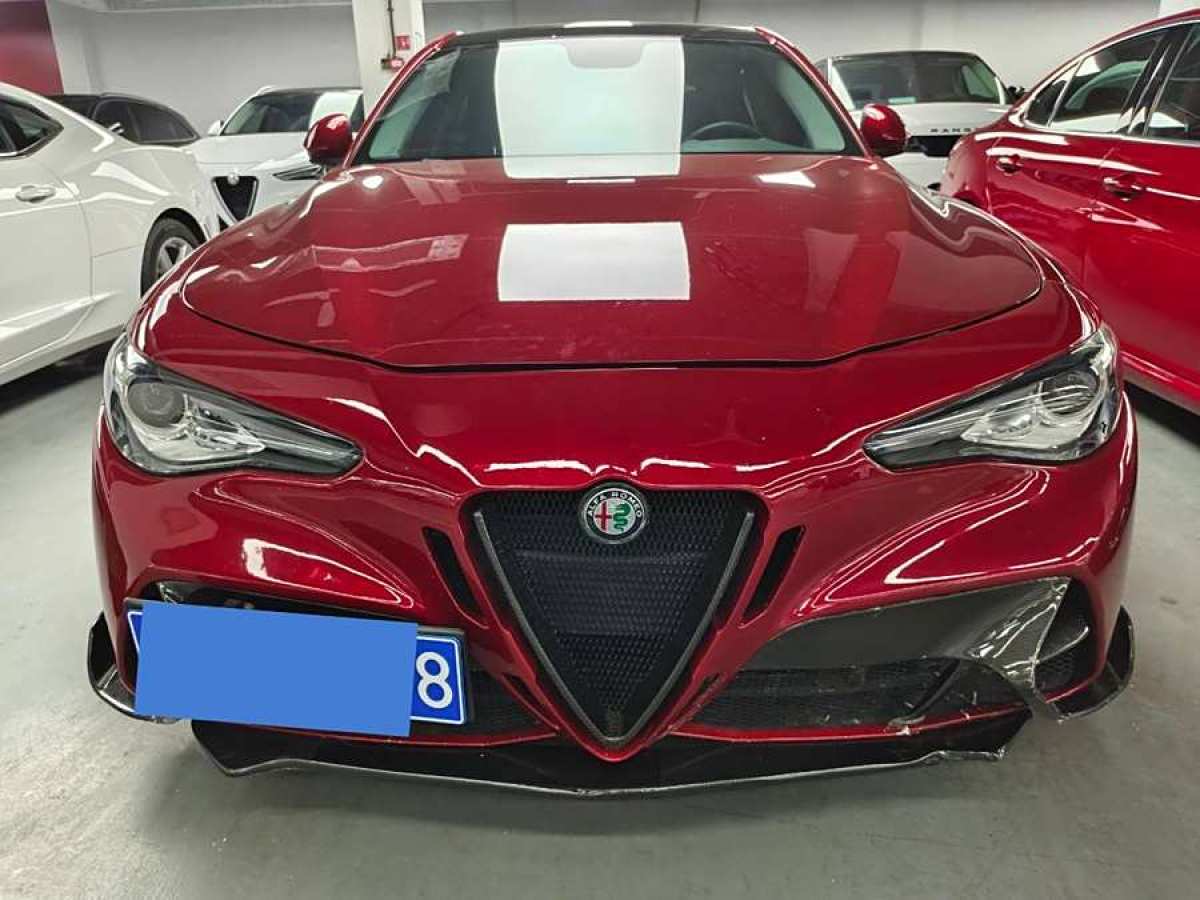 阿爾法·羅密歐 Giulia  2017款 2.0T 280HP 豪華版圖片