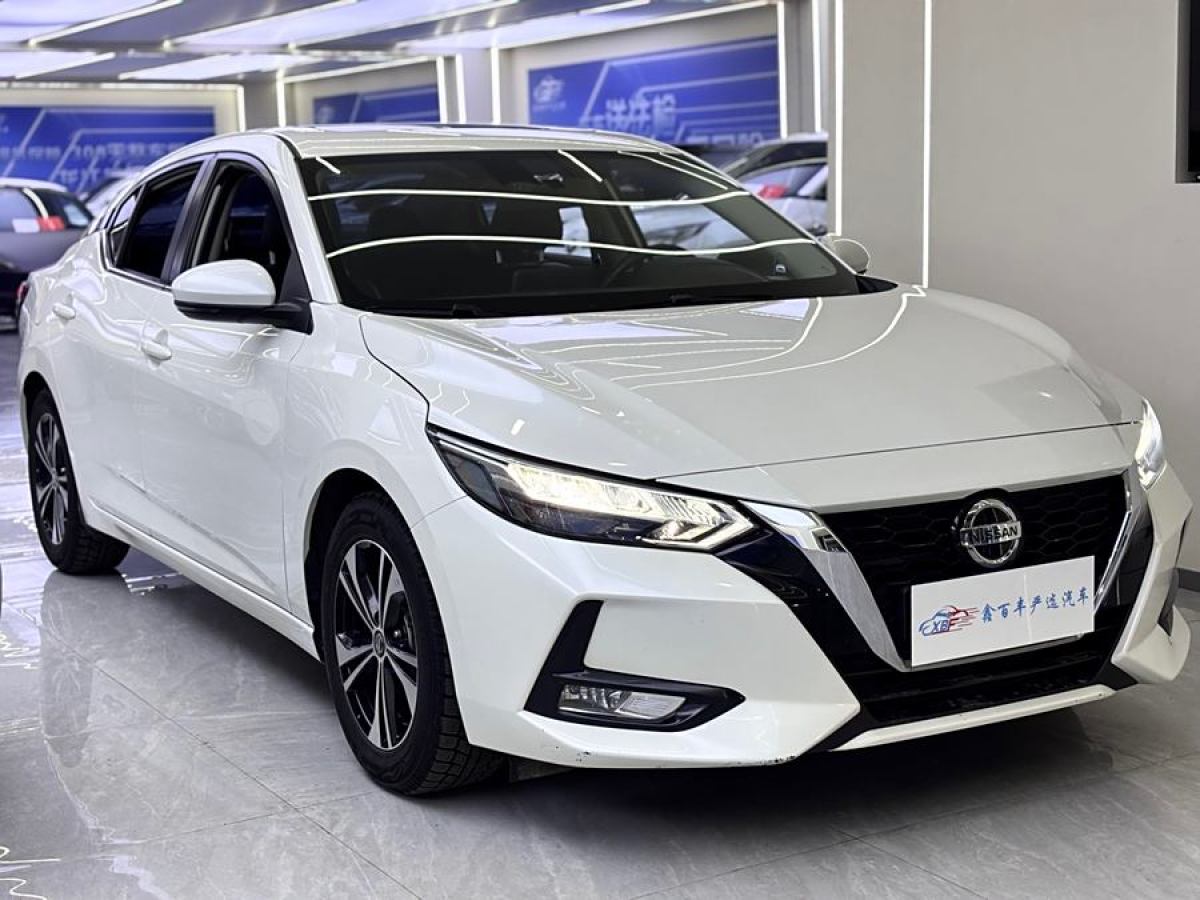 日產(chǎn) 軒逸  2021款 1.6L XL CVT悅享版圖片