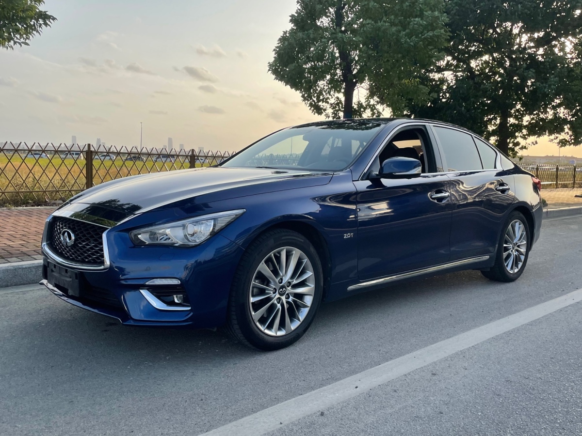 【寧波二手車】2018年10月_二手英菲尼迪 q50l 2018款 2.