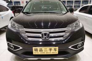 CR-V 本田 2.4L 兩驅(qū)豪華版