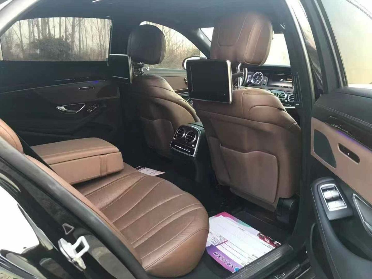 奔馳 奔馳S級(jí)  2017款 S 320 L 商務(wù)型圖片