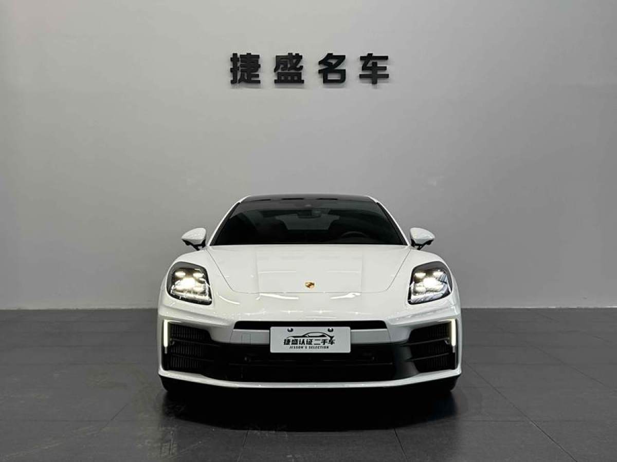 保時捷 Panamera  2024款 Panamera 4 行政加長版 2.9T圖片