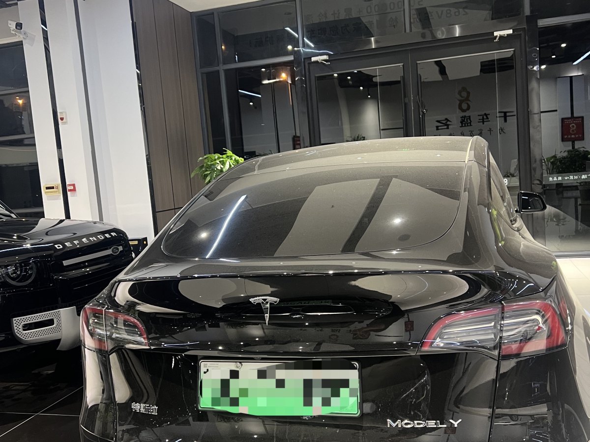 特斯拉 Model Y  2022款 改款 后輪驅動版圖片