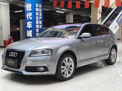 2012年11月 奧迪 奧迪A3(進口) Sportback 30 TFSI 舒適型圖片