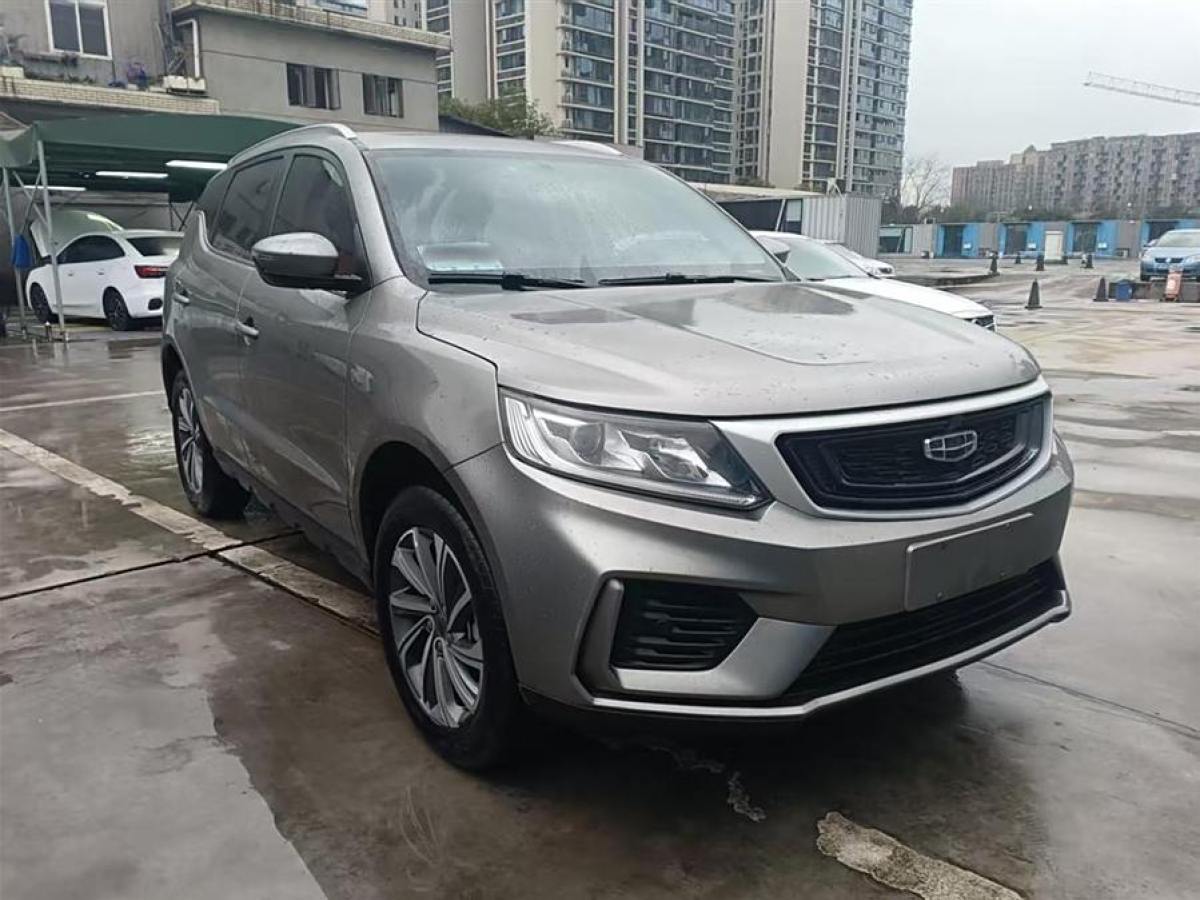 吉利 遠(yuǎn)景X6  2020款 1.4T CVT尊貴型圖片