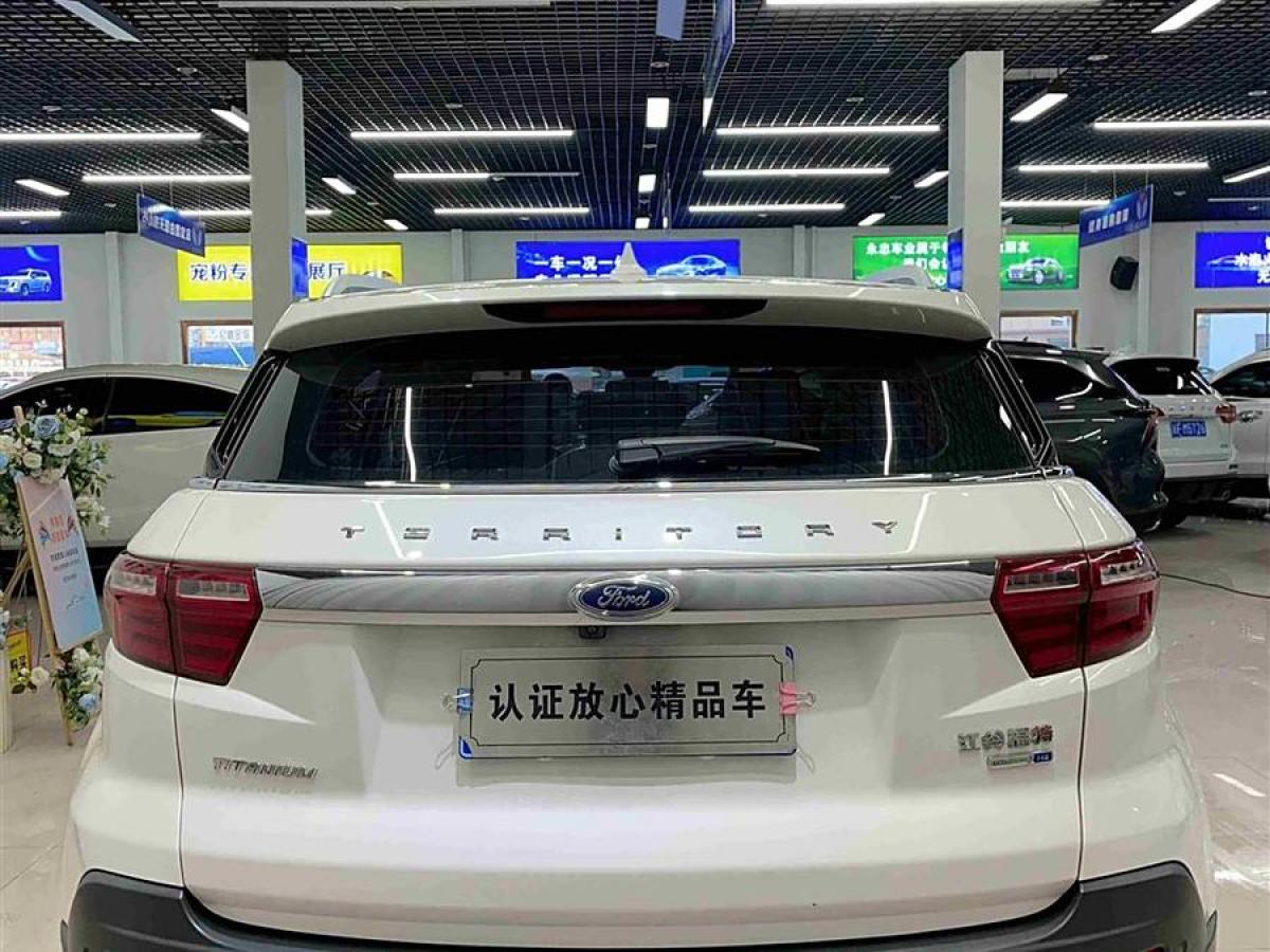 福特 領(lǐng)界  2019款 EcoBoost 145 CVT 48V尊領(lǐng)型PLUS圖片