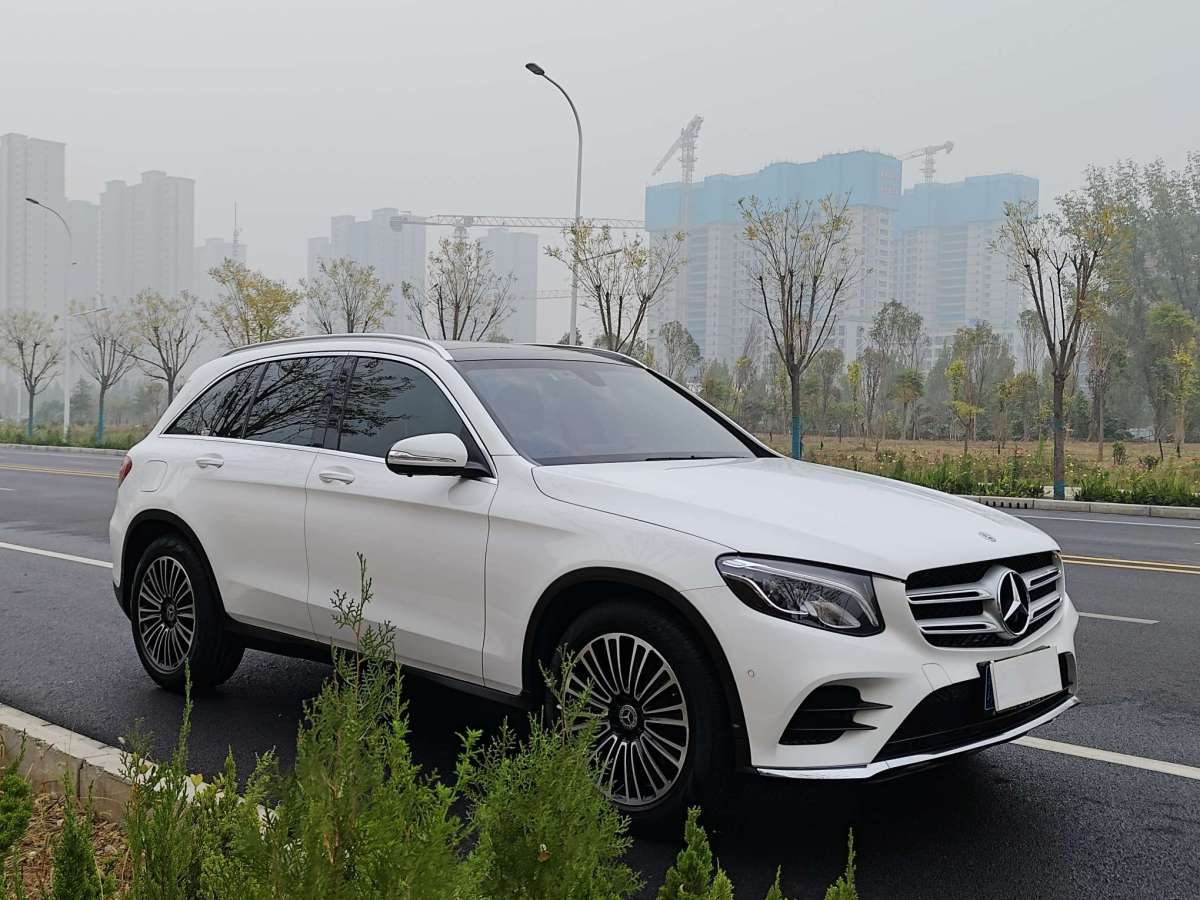 奔馳 奔馳GLC  2018款 改款 GLC 260 4MATIC 動感型圖片