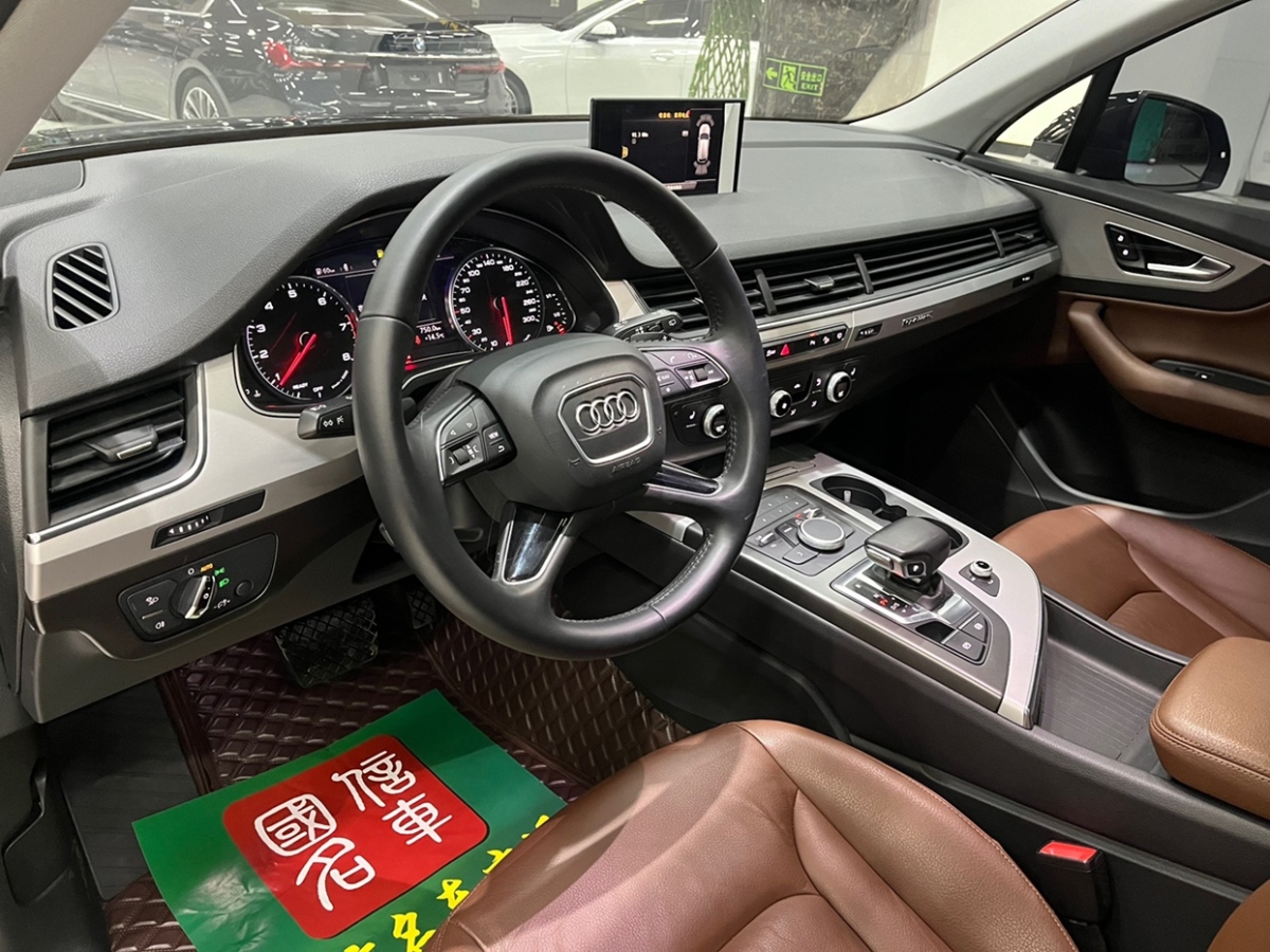 奧迪 奧迪Q7  2018款 40 TFSI 舒適型圖片