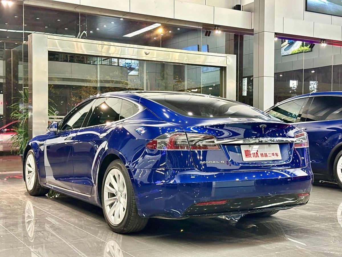 特斯拉 Model S  2016款 Model S 75圖片