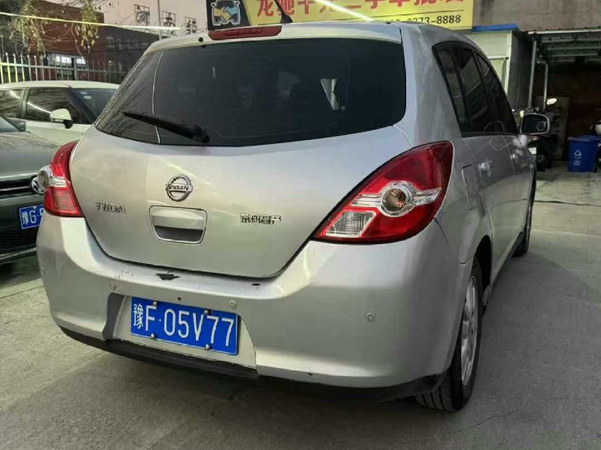 日產(chǎn) 騏達(dá)  2011款 1.6 XE 舒適型圖片