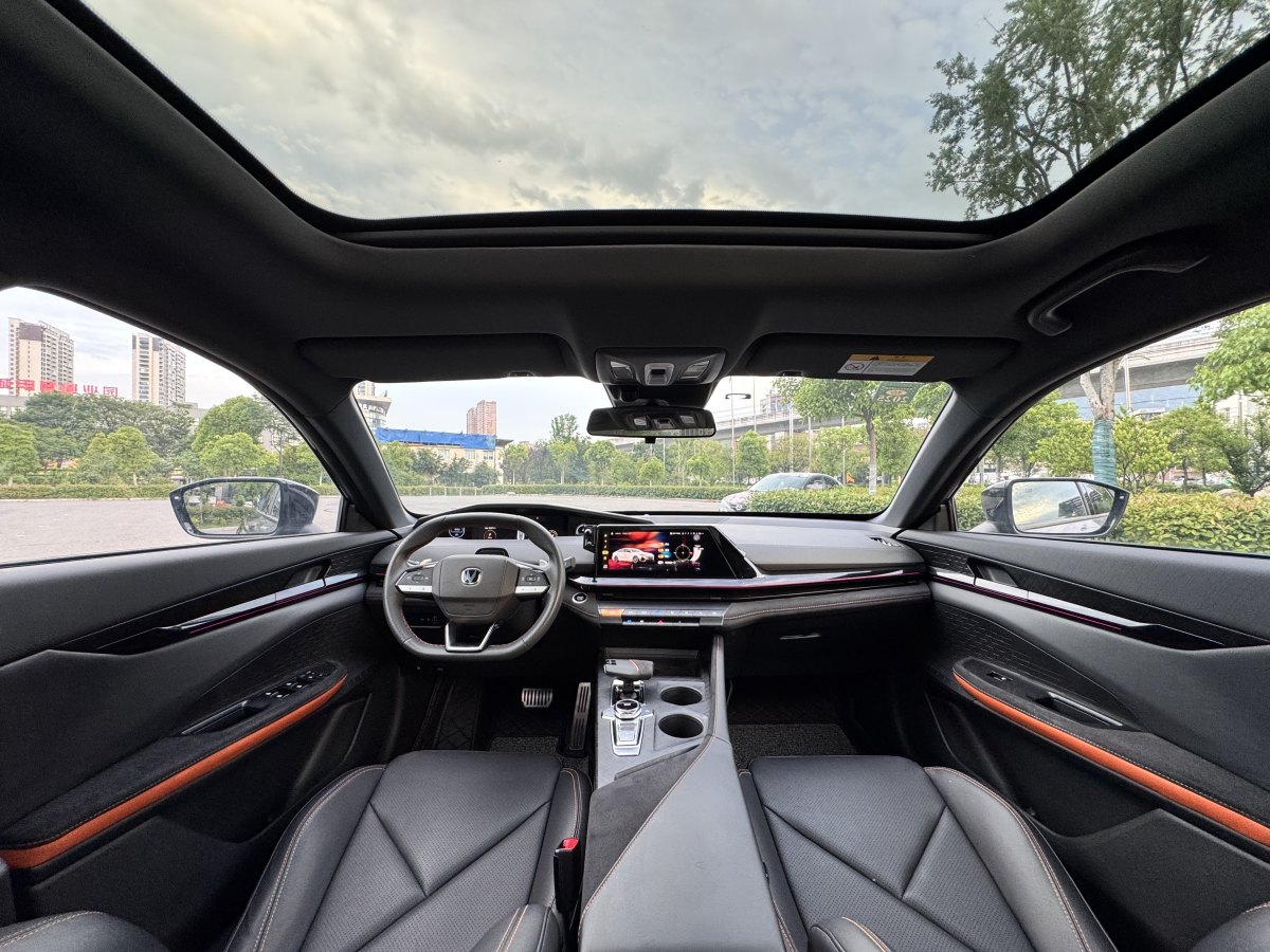 長(zhǎng)安 長(zhǎng)安UNI-V  2022款 1.5T 運(yùn)動(dòng)版圖片
