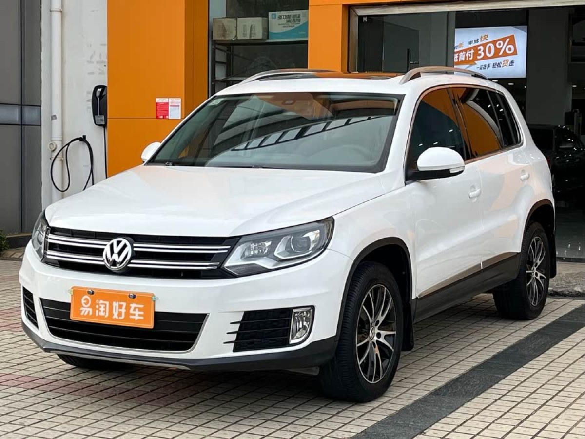 大眾 途觀  2015款 1.8TSI 自動(dòng)兩驅(qū)豪華型圖片