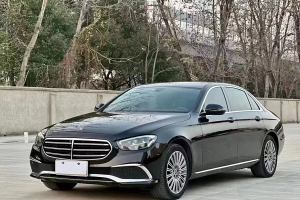 奔馳E級(jí) 奔馳 改款 E 300 L 豪華型