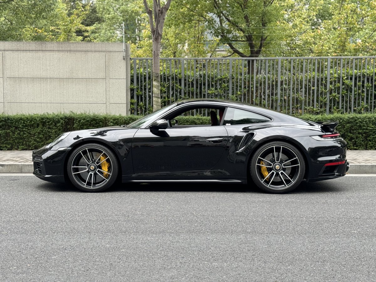 保時捷 911  2023款 Turbo S 3.7T圖片