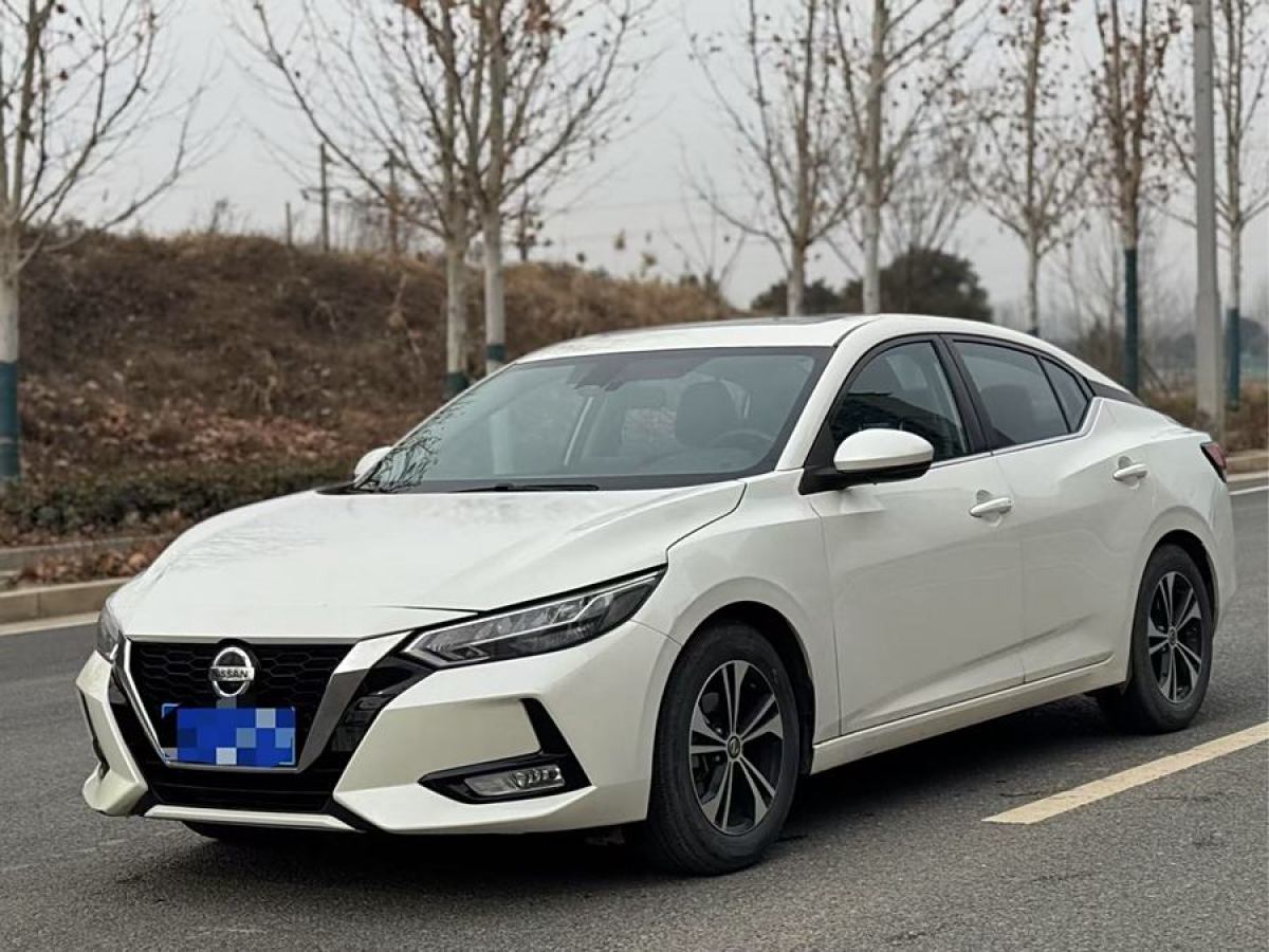 日產(chǎn) 軒逸  2021款 1.6L XL CVT悅享版圖片