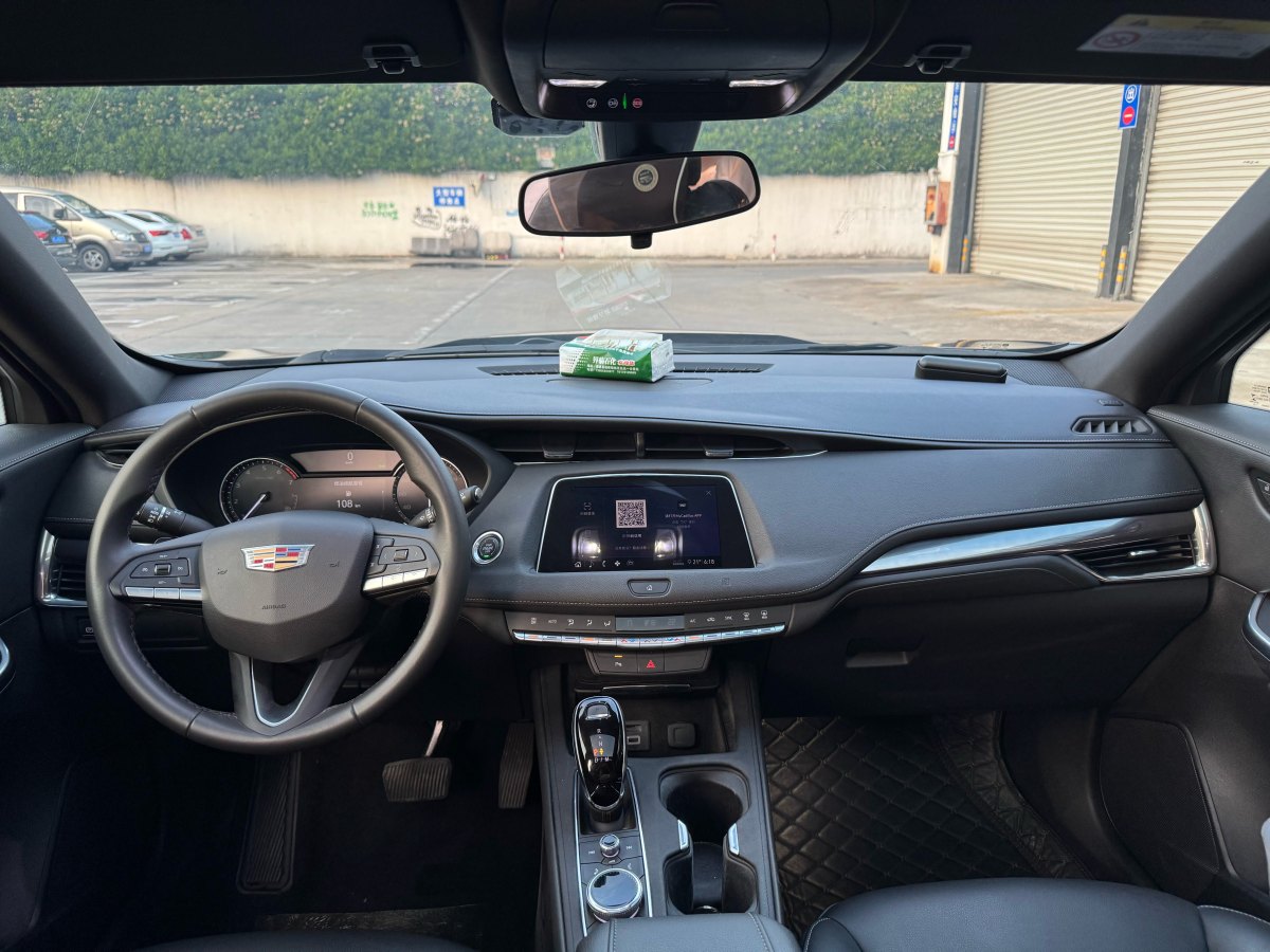 凱迪拉克 XT4  2020款 改款 28T 兩驅(qū)技術(shù)型圖片