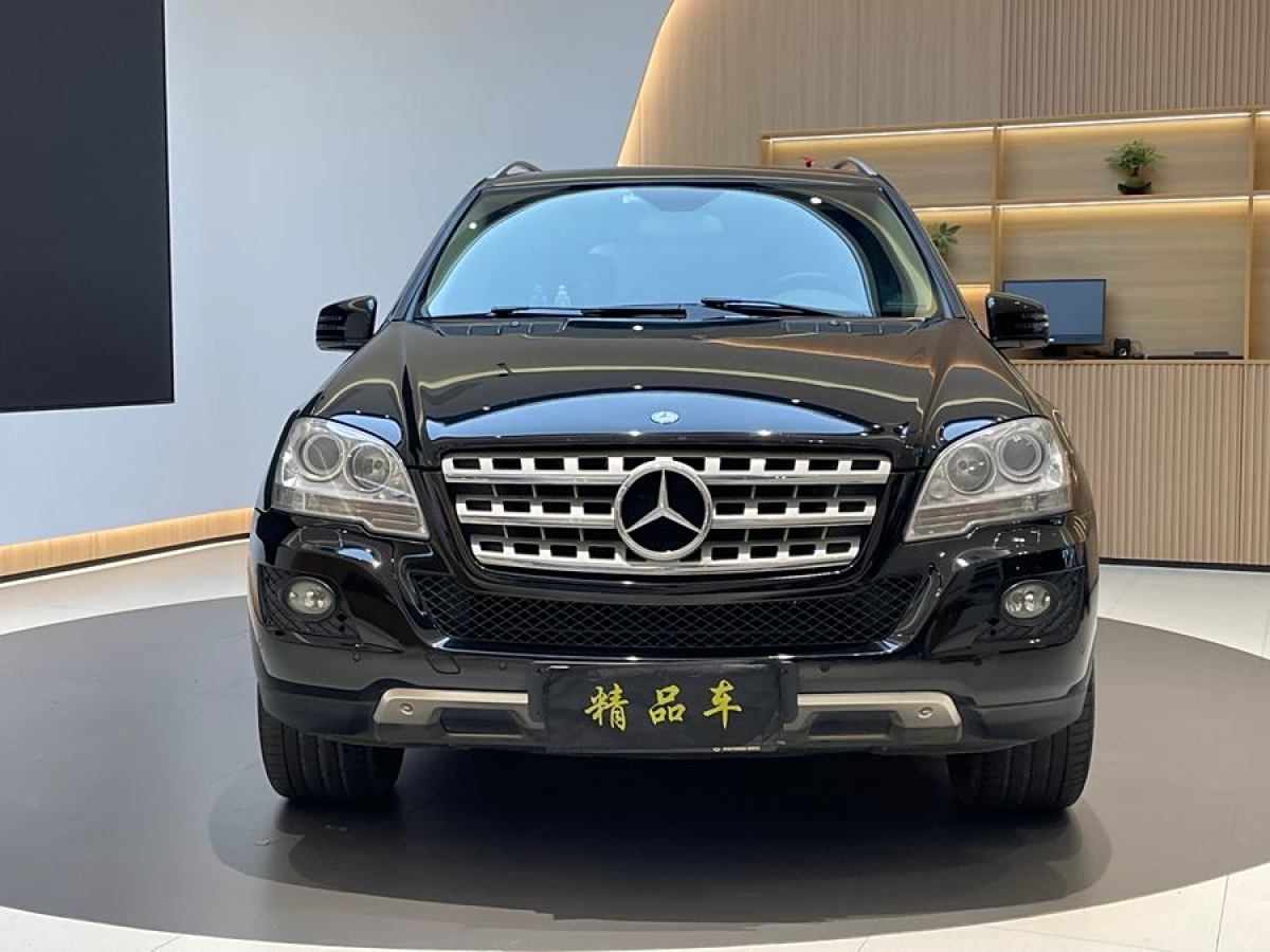 奔馳 奔馳M級  2008款 ML 350 4MATIC豪華型圖片