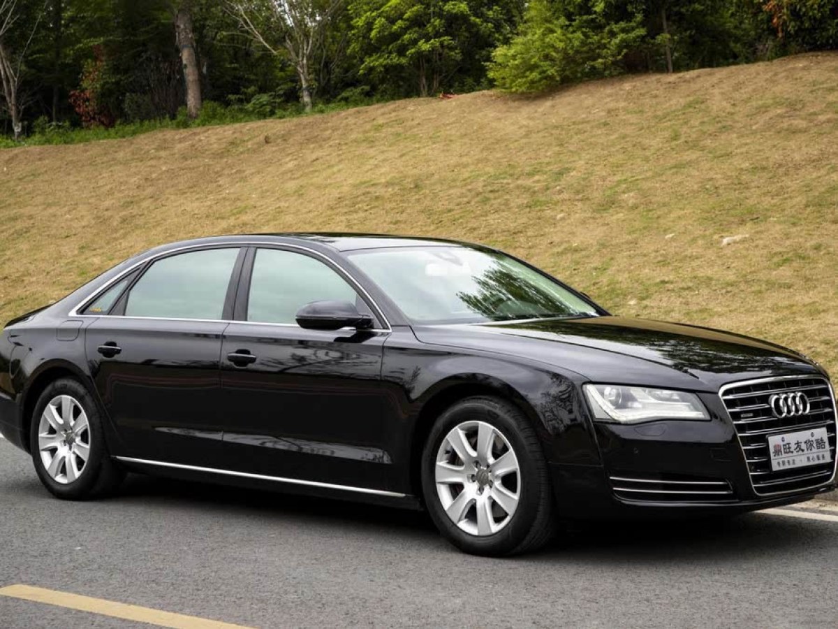奧迪 奧迪A8  2011款 A8L 3.0 TFSI quattro豪華型(213kW)圖片
