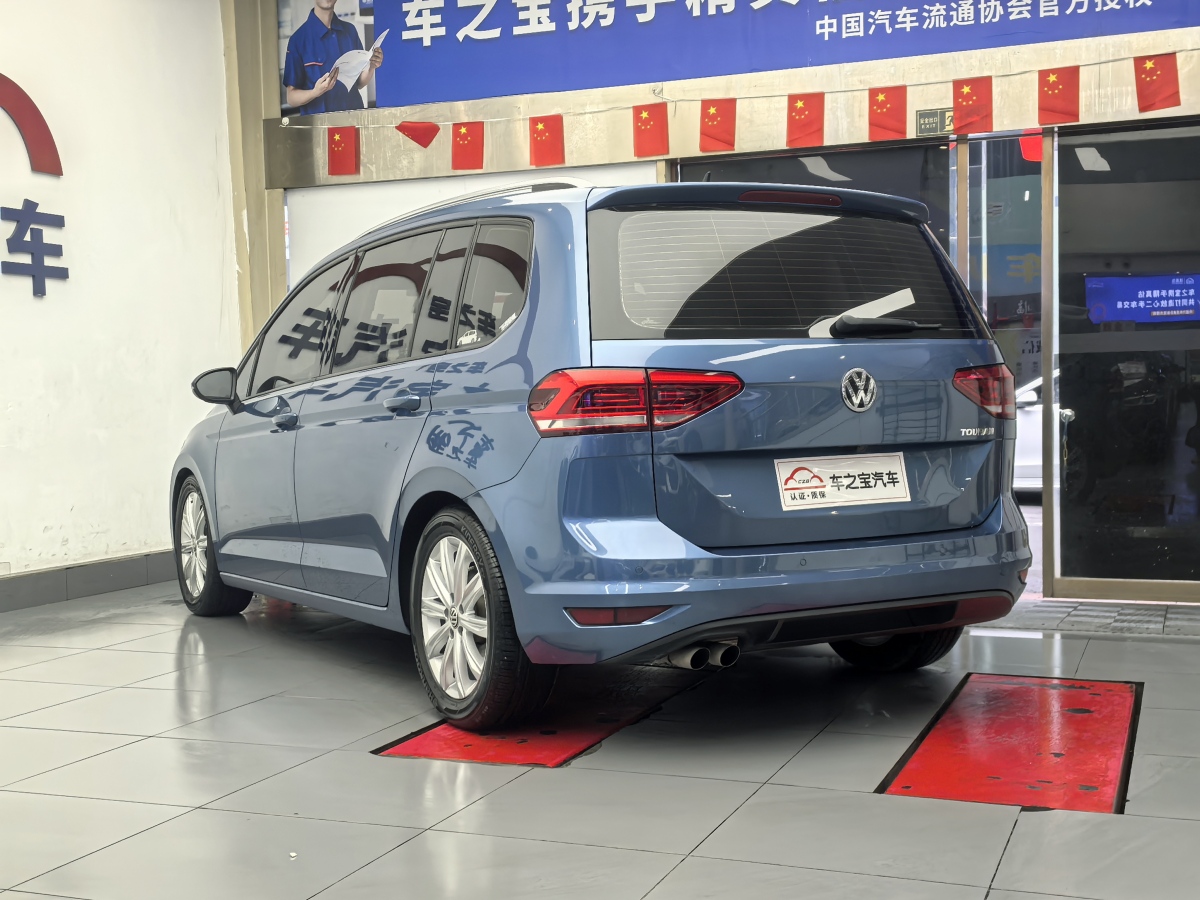 大眾 途安  2018款 途安L 280TSI 自動(dòng)舒雅版 7座圖片