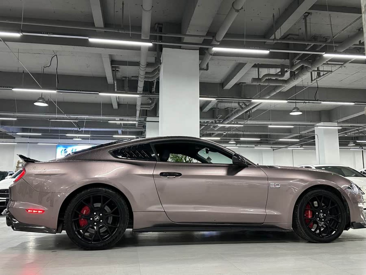 2020年3月福特 Mustang  2019款 2.3L EcoBoost