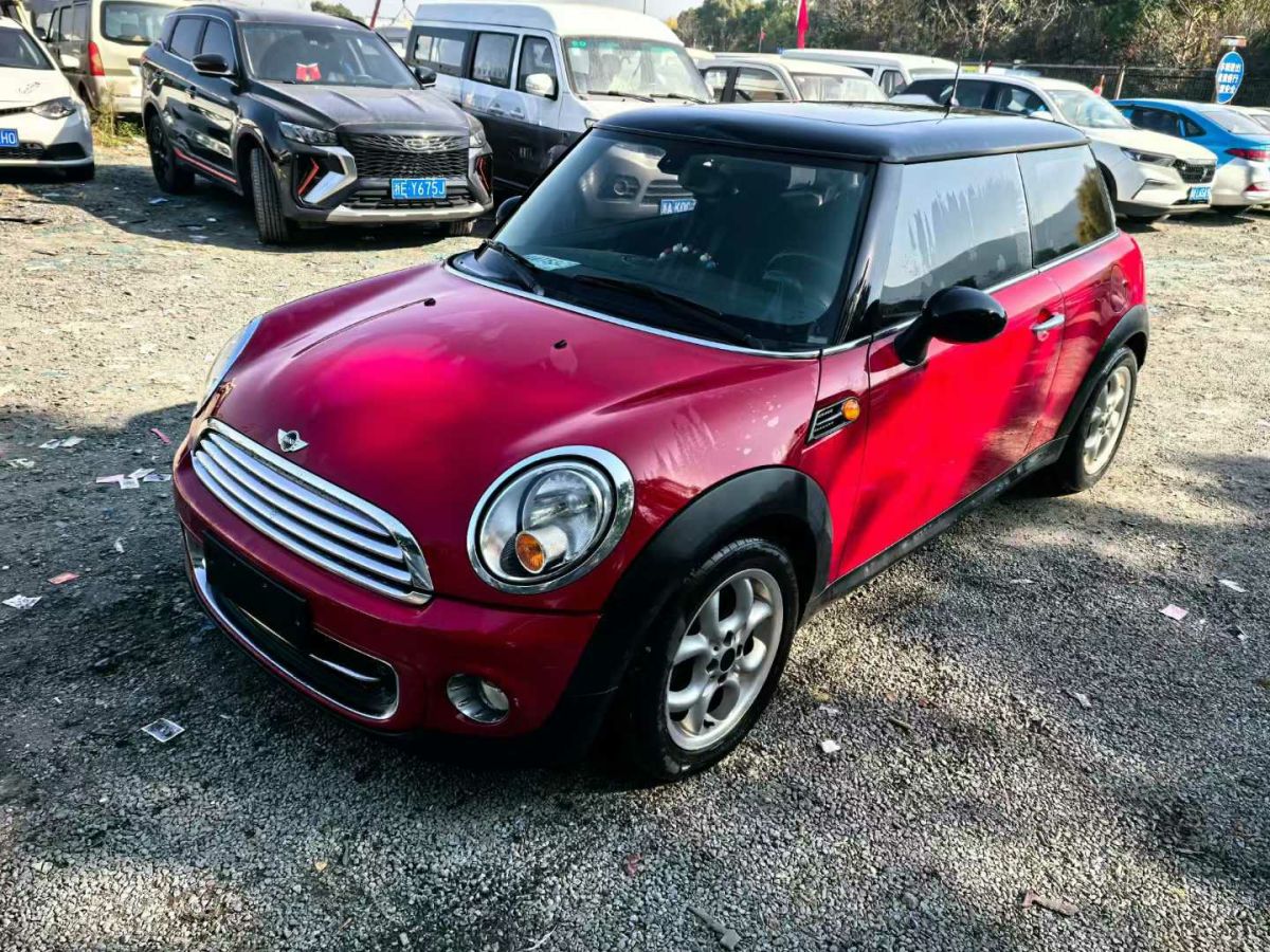 MINI MINI  2012款 1.6T GOODWOOD圖片