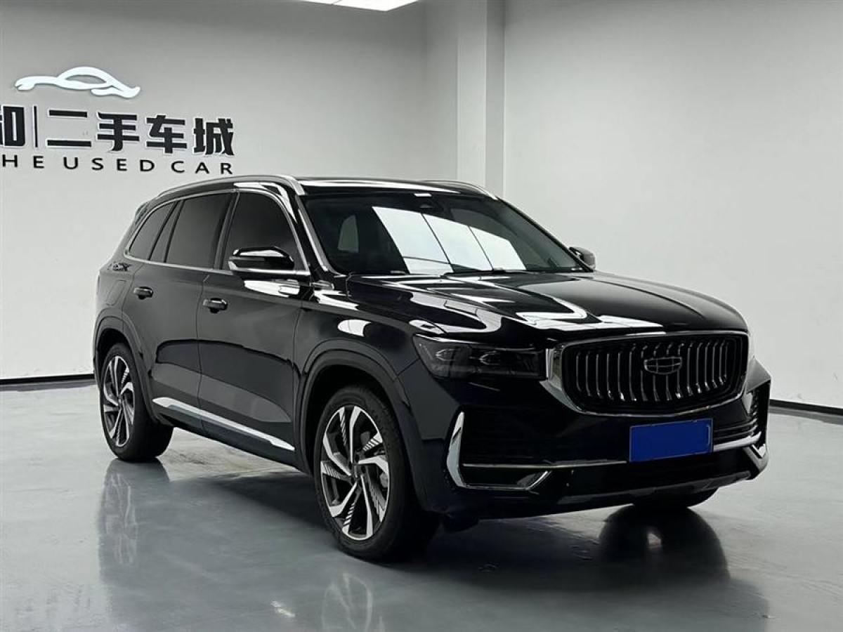 吉利 星越L  2021款 2.0TD DCT EVO兩驅(qū)舒適型圖片