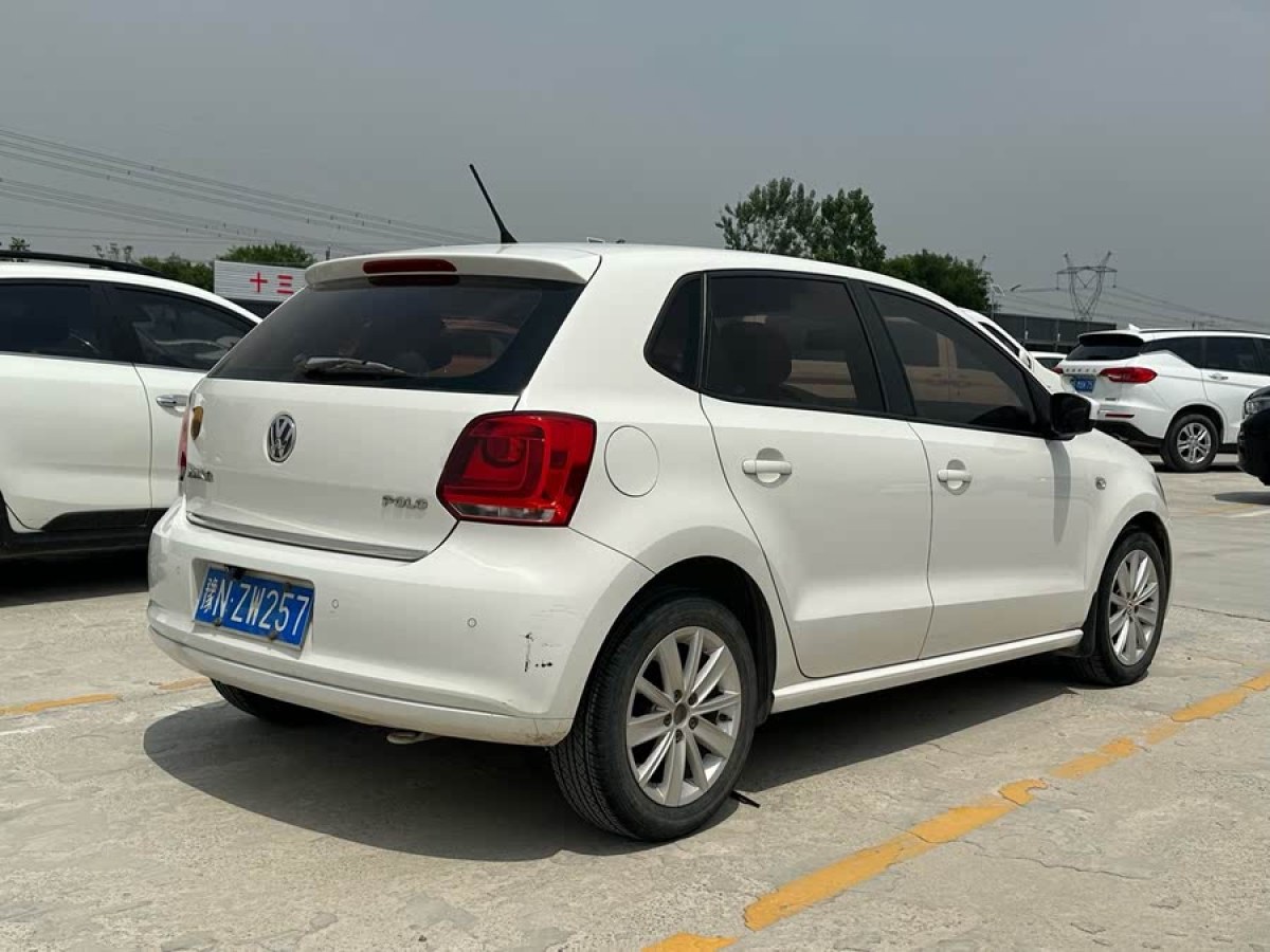 大眾 Polo  2013款 1.4L 自動舒適版圖片