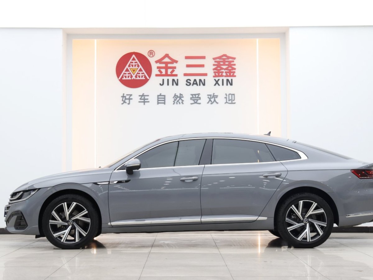 大眾 一汽-大眾CC 2024款 330TSI 炫目 眾享款圖片