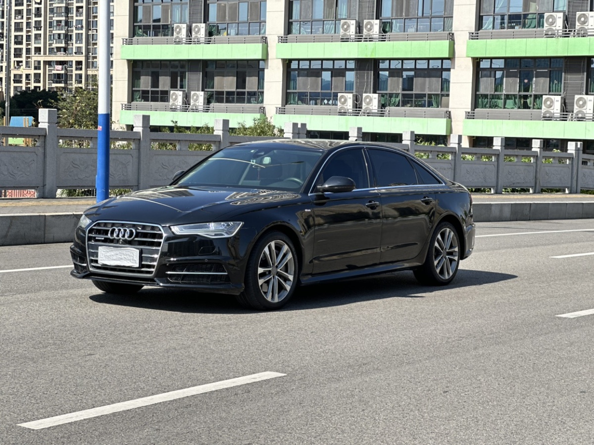 奧迪 奧迪A6L  2018款 45 TFSI quattro 豪華型圖片