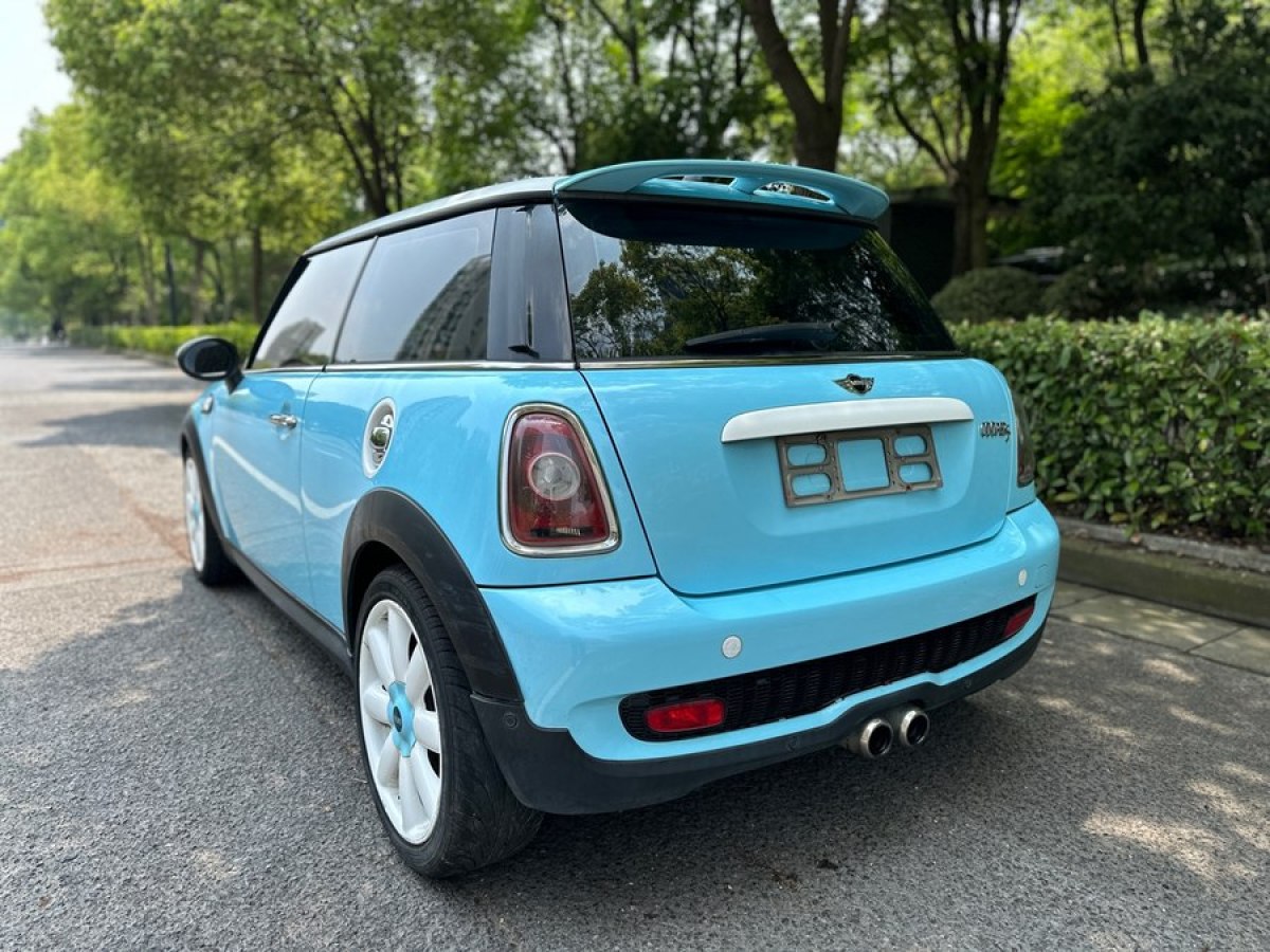 MINI MINI  2007款 1.6T COOPER S圖片