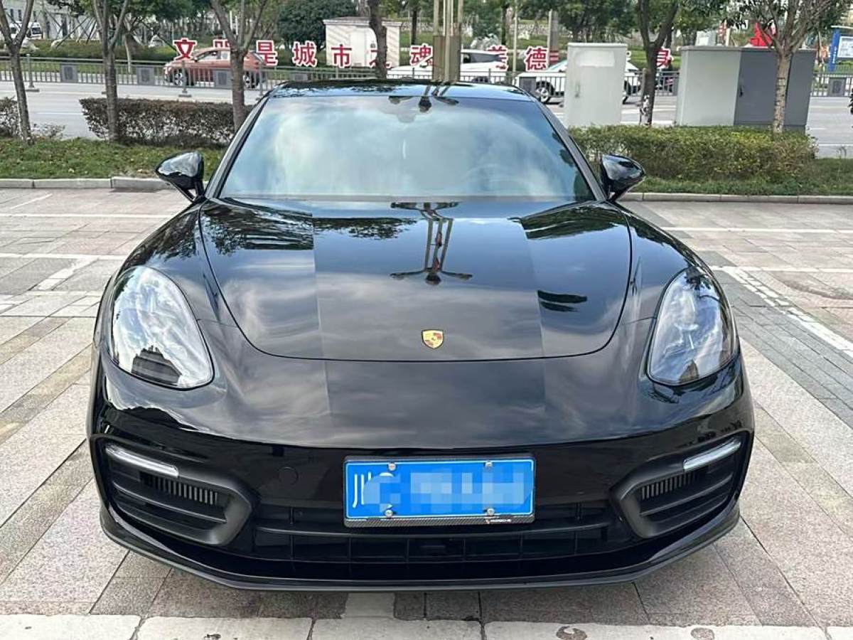 保時(shí)捷 Panamera  2022款 Panamera 2.9T 鉑金版圖片