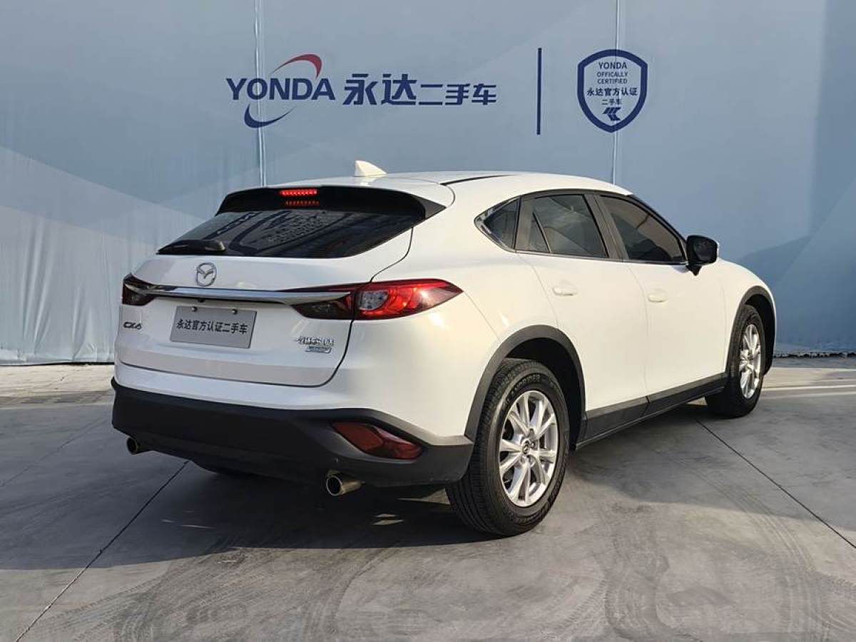 馬自達 CX-4  2016款 2.0L 自動兩驅藍天品位版圖片