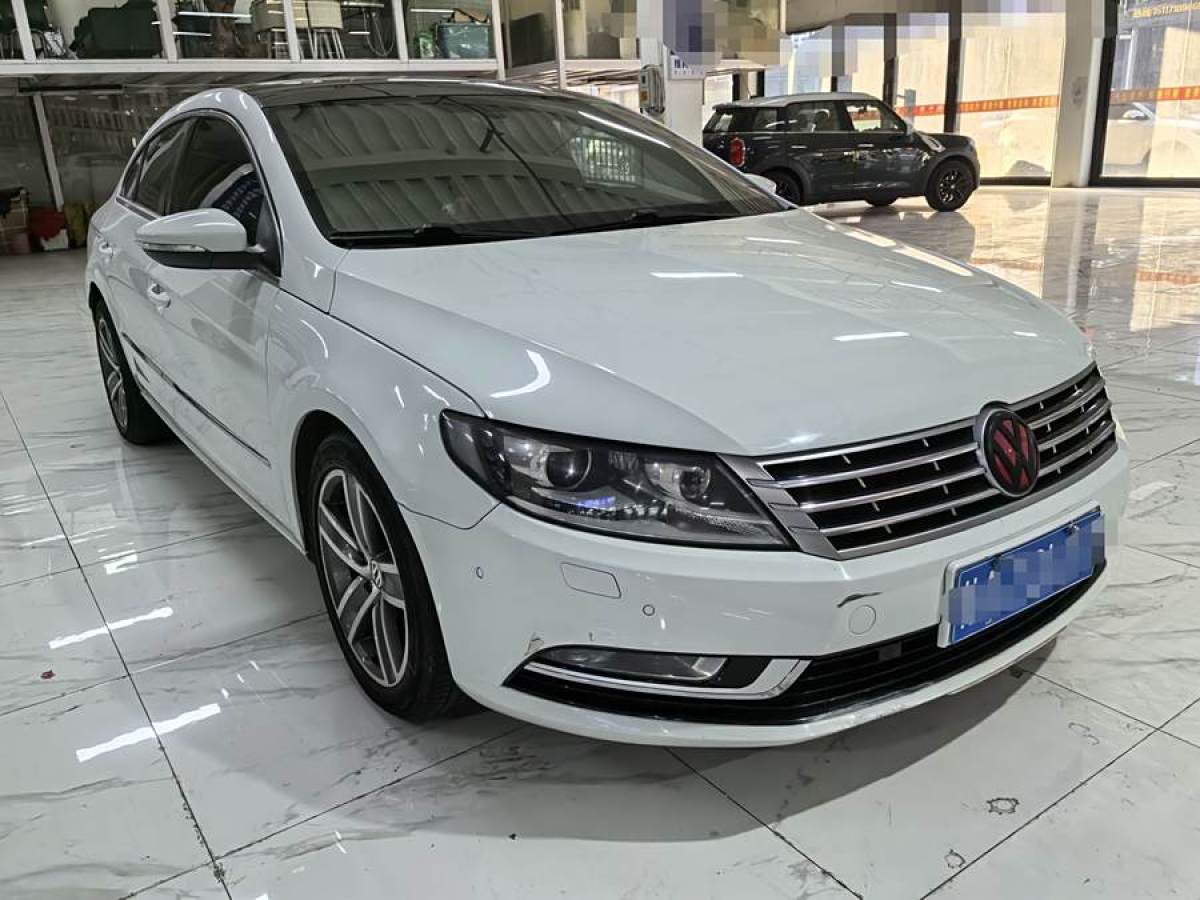 大眾 一汽-大眾CC  2013款 2.0TSI 豪華型圖片