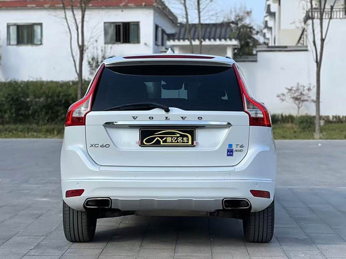 沃爾沃 XC60  2014款 T6 智雅版圖片