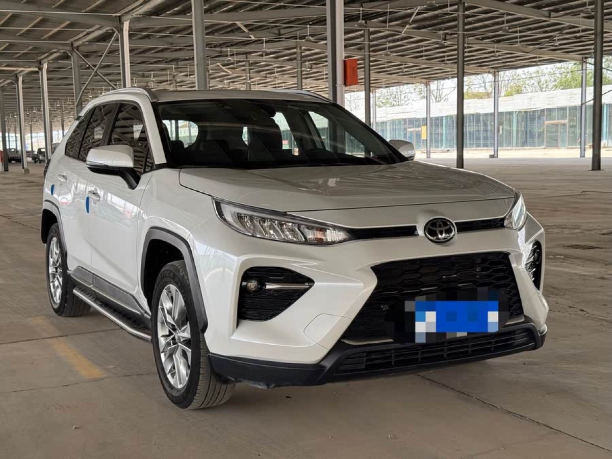 豐田 威蘭達(dá)  2021款 2.0L CVT四驅(qū)豪華版圖片
