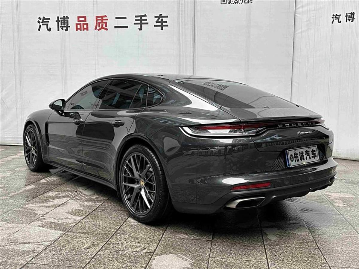 2022年8月保時捷 Panamera  2022款 Panamera 2.9T